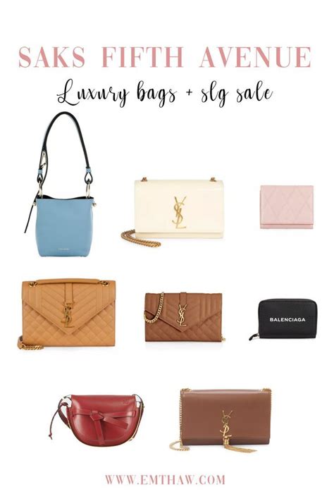 ysl bags on sale saks fifth avenue|ysl bag sale 2022.